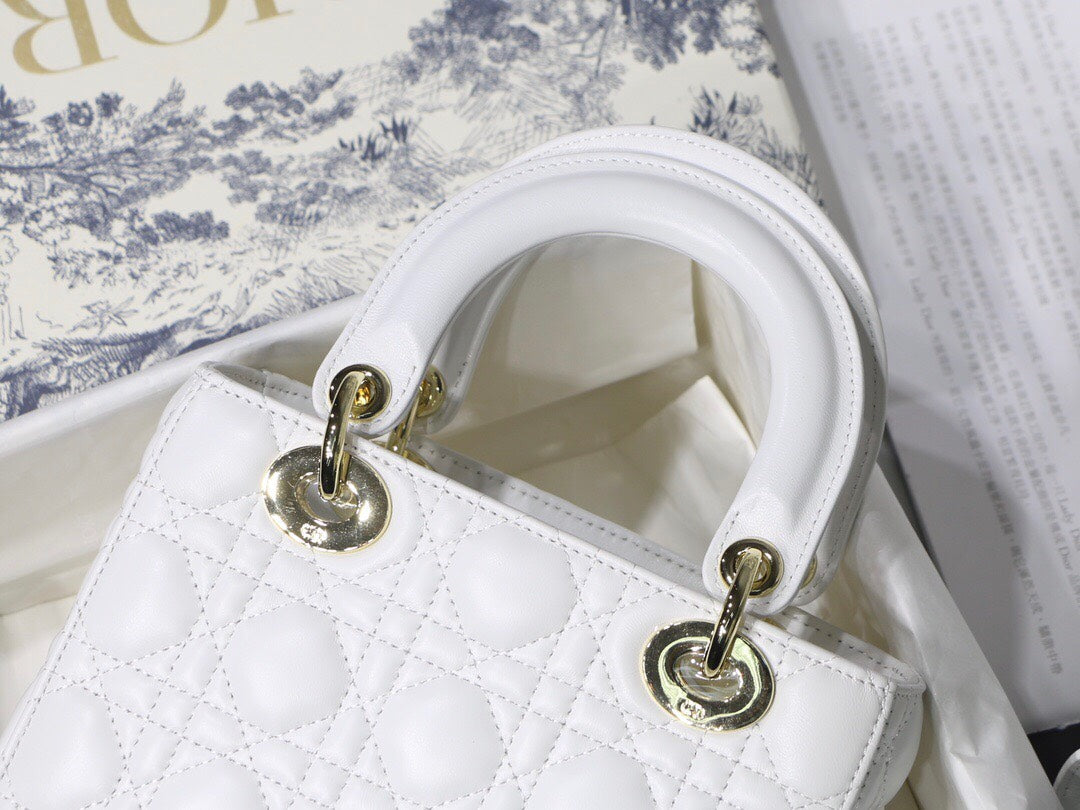Dior Lady My AbcDior Lambskin Bag