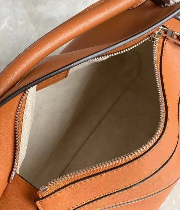 Loewe Bag Puzzle Geometric Design Stereoscopic Bag Type Large Capacity Handheld Diagonal Span Size:30 * 12 * 19cm