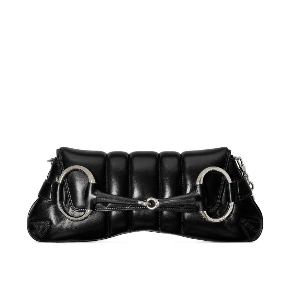 Gucci medium Horsebit Chain quilted bag